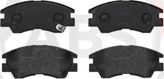 A.B.S. P54008 - Brake Pad Set, disc brake www.autospares.lv