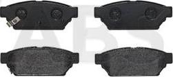 A.B.S. P54016 - Brake Pad Set, disc brake www.autospares.lv