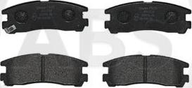 A.B.S. P54012 - Brake Pad Set, disc brake www.autospares.lv