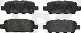 A.B.S. P56046 - Brake Pad Set, disc brake www.autospares.lv