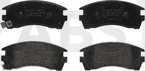 A.B.S. P56064 - Brake Pad Set, disc brake www.autospares.lv