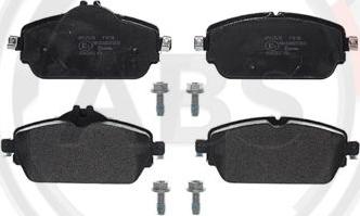 A.B.S. P50118 - Brake Pad Set, disc brake www.autospares.lv