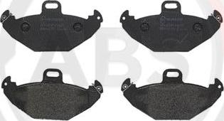 A.B.S. P68021 - Brake Pad Set, disc brake www.autospares.lv