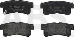 A.B.S. P15009 - Brake Pad Set, disc brake www.autospares.lv