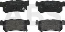 A.B.S. P15010 - Тормозные колодки, дисковые, комплект www.autospares.lv