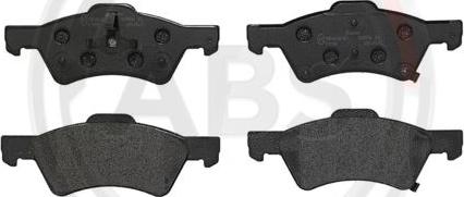 A.B.S. P11015 - Brake Pad Set, disc brake www.autospares.lv