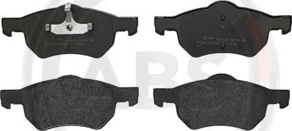 A.B.S. P11013 - Brake Pad Set, disc brake www.autospares.lv