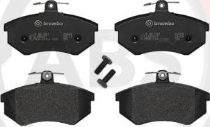 A.B.S. P85093 - Brake Pad Set, disc brake www.autospares.lv