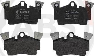 A.B.S. P85088 - Bremžu uzliku kompl., Disku bremzes www.autospares.lv