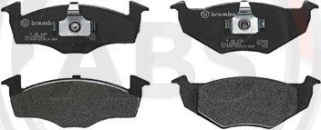 A.B.S. P85030 - Brake Pad Set, disc brake www.autospares.lv