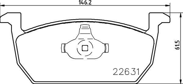 A.B.S. P85167 - Bremžu uzliku kompl., Disku bremzes www.autospares.lv