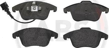 A.B.S. P85112 - Brake Pad Set, disc brake www.autospares.lv