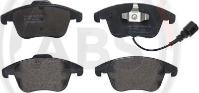 A.B.S. P85130 - Brake Pad Set, disc brake www.autospares.lv