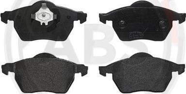 A.B.S. P86015 - Brake Pad Set, disc brake www.autospares.lv