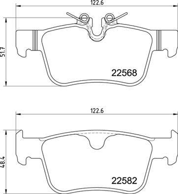 A.B.S. P86030 - Bremžu uzliku kompl., Disku bremzes www.autospares.lv