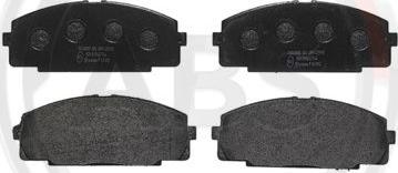 A.B.S. P83092 - Brake Pad Set, disc brake www.autospares.lv