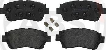 A.B.S. P83027 - Brake Pad Set, disc brake www.autospares.lv