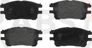 A.B.S. P83070 - Brake Pad Set, disc brake www.autospares.lv