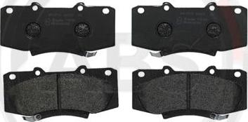 A.B.S. P83140 - Brake Pad Set, disc brake www.autospares.lv