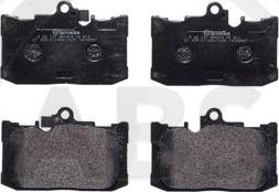 A.B.S. P83131 - Bremžu uzliku kompl., Disku bremzes www.autospares.lv