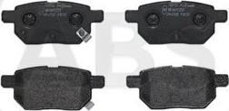 A.B.S. P83133 - Brake Pad Set, disc brake www.autospares.lv