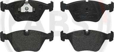 A.B.S. P36007 - Brake Pad Set, disc brake www.autospares.lv