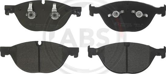 A.B.S. P36029 - Bremžu uzliku kompl., Disku bremzes www.autospares.lv