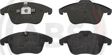 A.B.S. P36022 - Brake Pad Set, disc brake www.autospares.lv