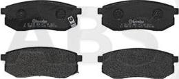 A.B.S. P30030 - Brake Pad Set, disc brake www.autospares.lv