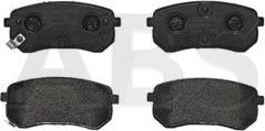 A.B.S. P30033 - Brake Pad Set, disc brake www.autospares.lv