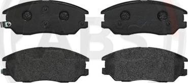 A.B.S. P30028 - Brake Pad Set, disc brake www.autospares.lv