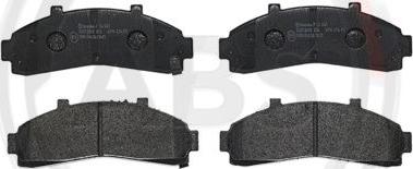 A.B.S. P24041 - Brake Pad Set, disc brake www.autospares.lv