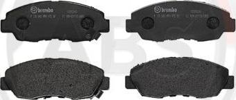 A.B.S. P28042 - Brake Pad Set, disc brake www.autospares.lv