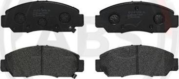 A.B.S. P28047 - Brake Pad Set, disc brake www.autospares.lv