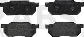 A.B.S. P28006 - Brake Pad Set, disc brake www.autospares.lv