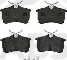 A.B.S. P28030 - Brake Pad Set, disc brake www.autospares.lv