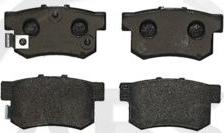 A.B.S. P28022 - Brake Pad Set, disc brake www.autospares.lv