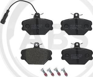 A.B.S. P23044 - Brake Pad Set, disc brake www.autospares.lv