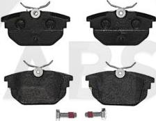 A.B.S. P23026 - Brake Pad Set, disc brake www.autospares.lv