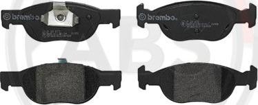 A.B.S. P23073 - Brake Pad Set, disc brake www.autospares.lv