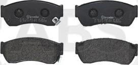 A.B.S. P79005 - Brake Pad Set, disc brake www.autospares.lv