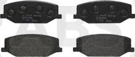 A.B.S. P79001 - Brake Pad Set, disc brake www.autospares.lv