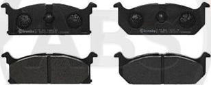 A.B.S. P79003 - Brake Pad Set, disc brake www.autospares.lv