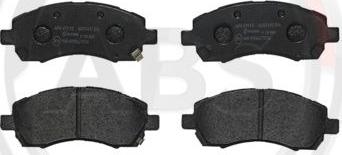 A.B.S. P78009 - Brake Pad Set, disc brake www.autospares.lv