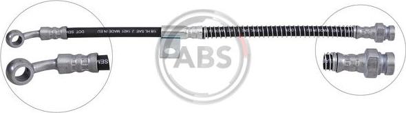 A.B.S. SL 5553 - Тормозной шланг www.autospares.lv