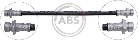 A.B.S. SL 5012 - Bremžu šļūtene www.autospares.lv