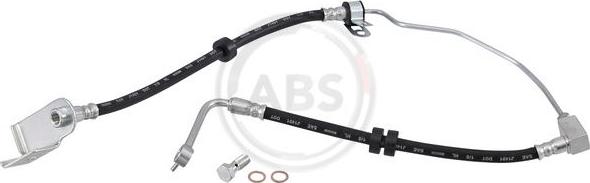 A.B.S. SL 6741 - Brake Hose www.autospares.lv