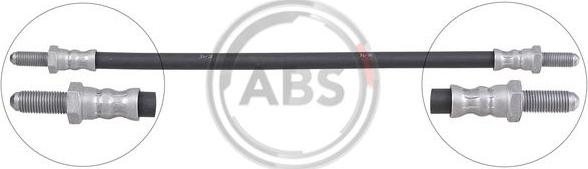 A.B.S. SL 1058 - Тормозной шланг www.autospares.lv