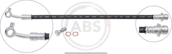 A.B.S. SL 1052 - Bremžu šļūtene www.autospares.lv