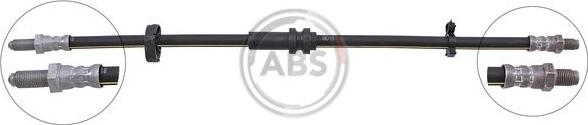 A.B.S. SL 3461 - Тормозной шланг www.autospares.lv